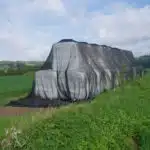 Fågelskyddsnät för balar 8m x 25m - Bild 3