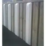 Bryggfender vit 2 st - Bild 4