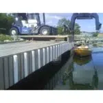 Bryggfender vit 2 st - Bild 2