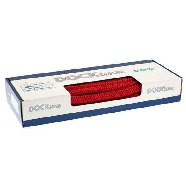 PolyRopes Förtöjningslina Dockline röd 19 mm x 10 m