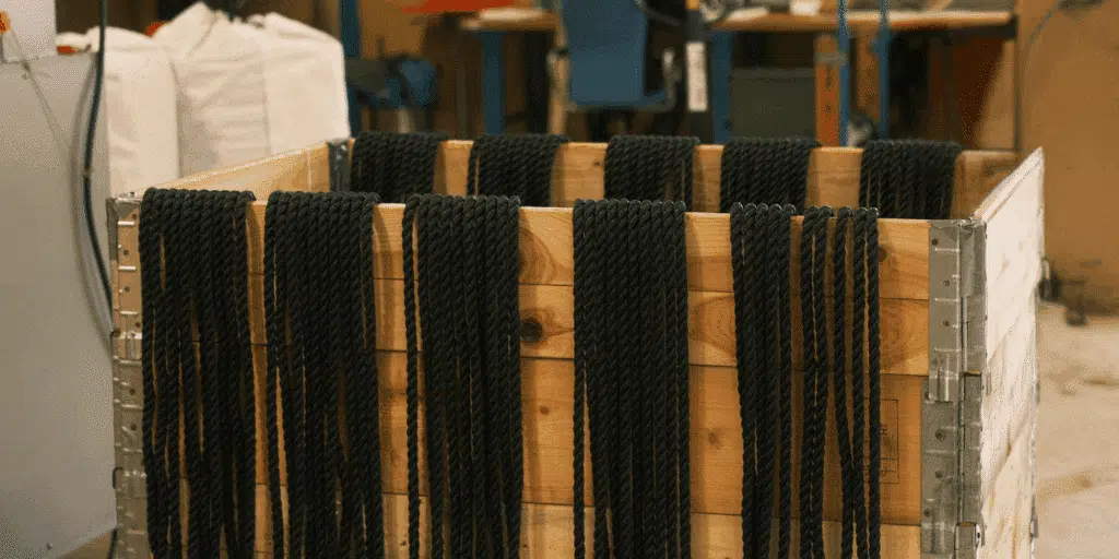 artikel Så tillverkar vi våra produkter polyropes