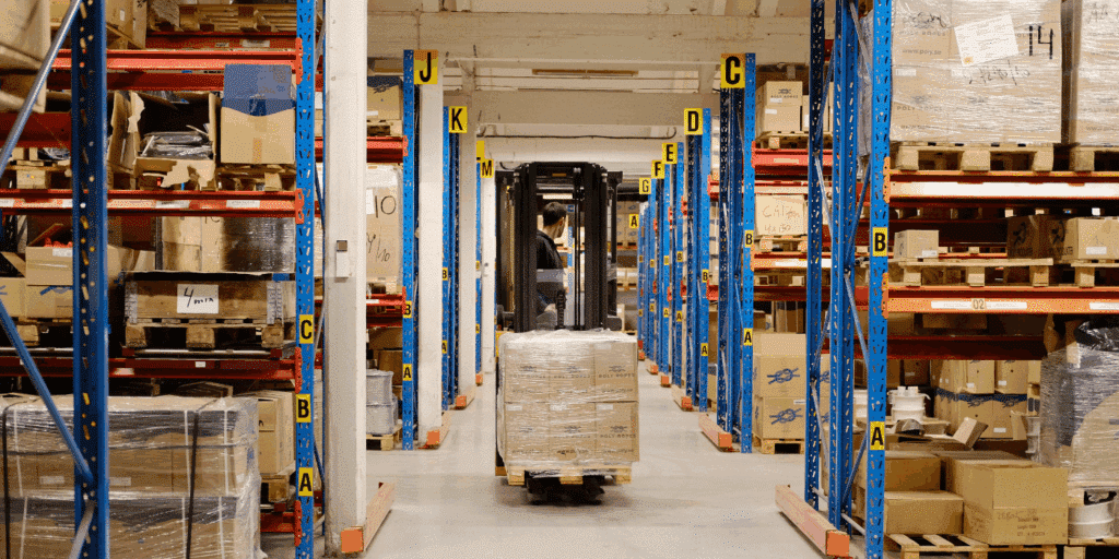 den årliga lagerrensningen polyropes