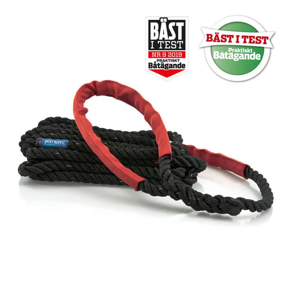 Förtöjningslina STORM bäst i test Förtöjningslina STORM bäst i test