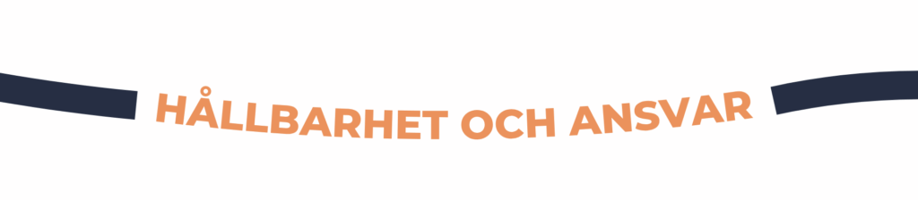 hållbarhet och ansvar mobil