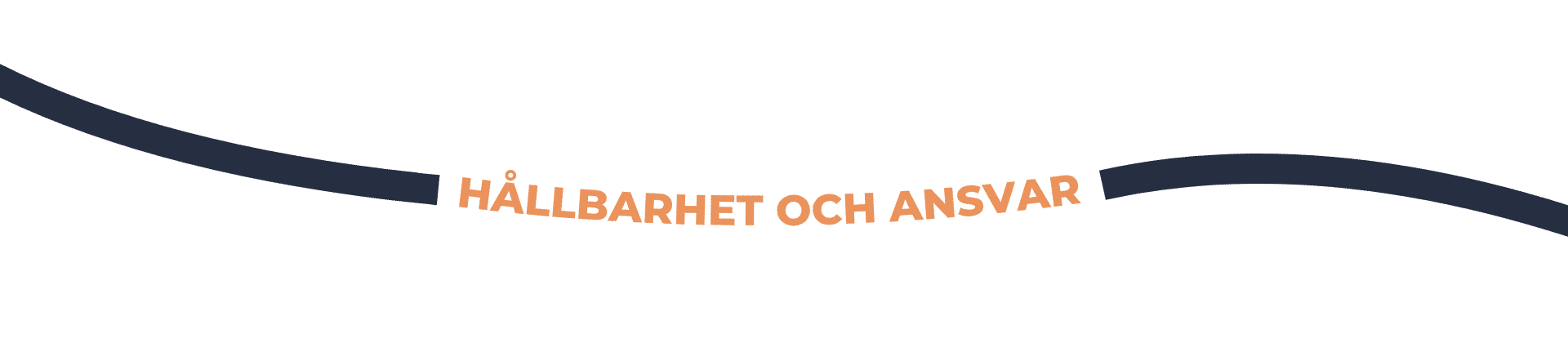 hållbarhet och ansvar