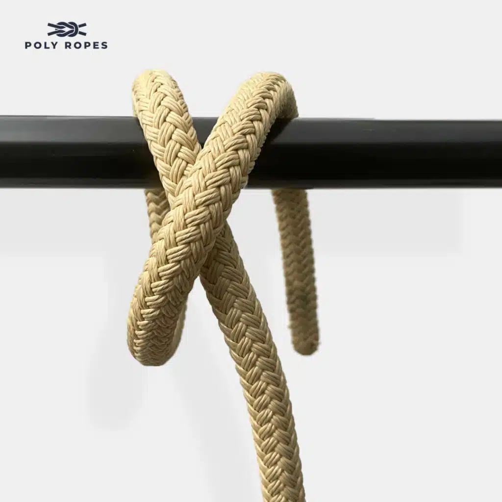 knop - Dubbelt halvslag steg 2 knop - Dubbelt halvslag steg 2