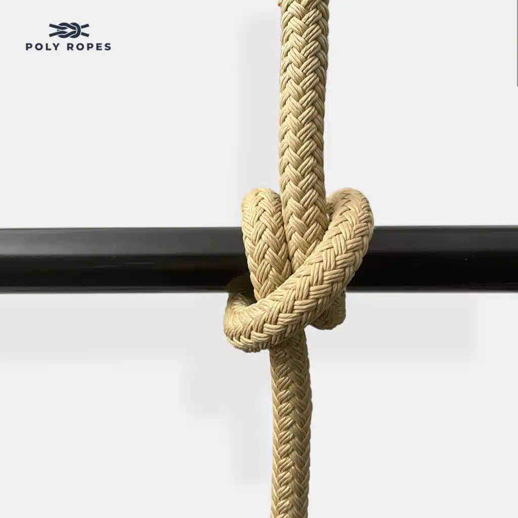 knop - Dubbelt halvslag steg 4 knop - Dubbelt halvslag steg 4