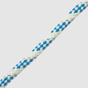 poly-braid 24 på spole vit-blå