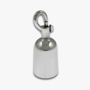 poly-ropes-end fitting-chrome