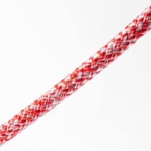 Poly-Ropes-Schotleine-Proline-Laufmeter-rot-weiß