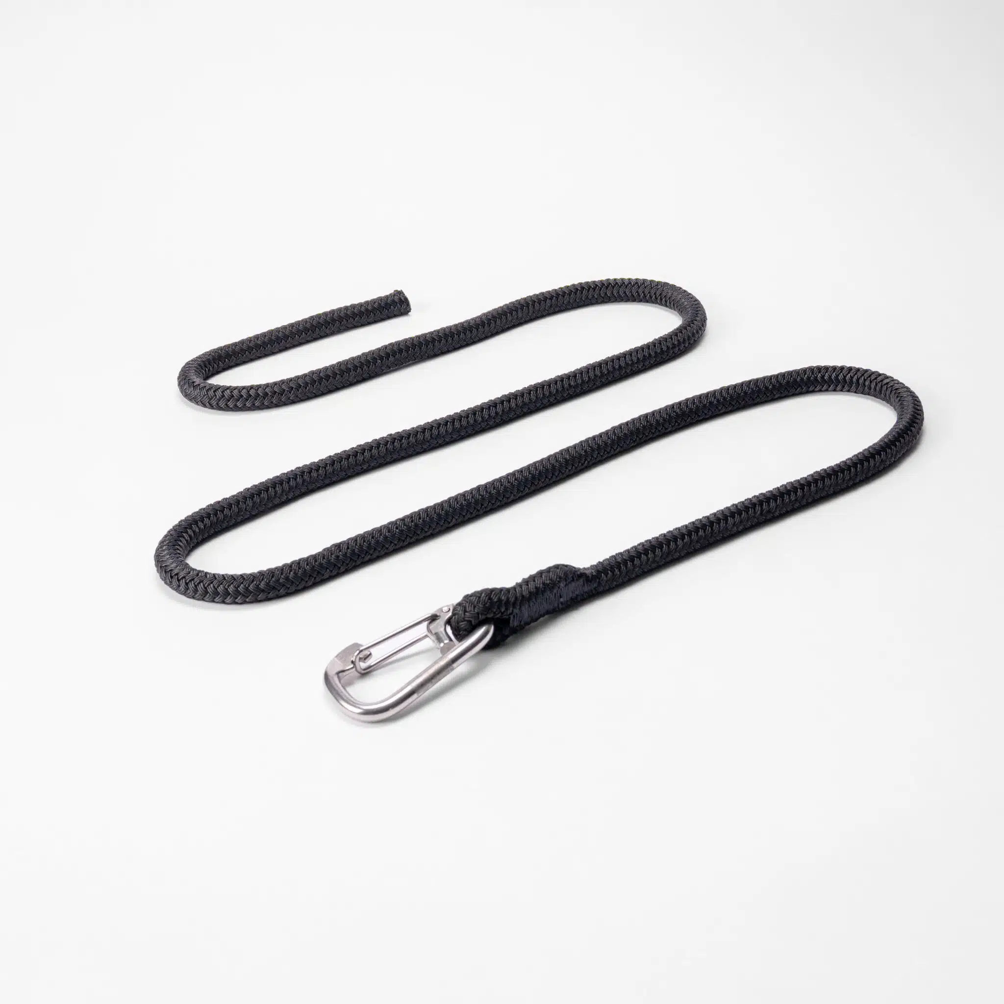 poly-ropes-förtöjningslina-priceless-svart-karbinhake poly-ropes-förtöjningslina-priceless-svart-karbinhake