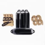 poly-ropes-förtöjningspaket-beige