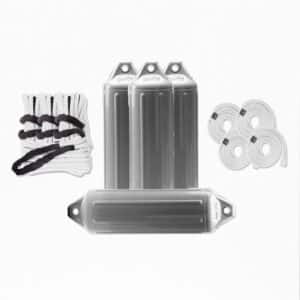 poly-ropes-mooring kit-grey-white