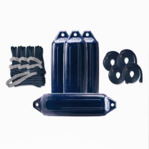 poly-ropes mooring kit-dark blue