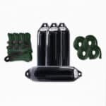 poly-ropes-förtöjningspaket-mörkgrön