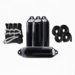 poly-ropes-förtöjningspaket-svart