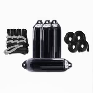 poly-ropes-Festmacherpaket-schwarz