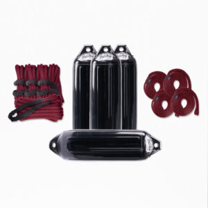 poly-ropes-förtöjningspaket-vinröd