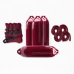 poly-ropes-förtöjningspaket-vinröd+vinröd