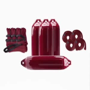 poly-ropes-Festmacherpaket-weinrot+weinrot