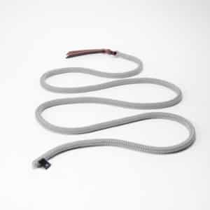 poly-ropes-halsband-Martingale-dunkelgrün