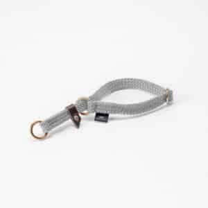 poly-ropes-halsband-Martingale-grå