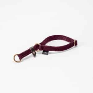 poly-ropes-halsband-Martingale-weinrot