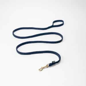 poly-ropes-Leine-hund-lajka-pistolenhaken-marineblau