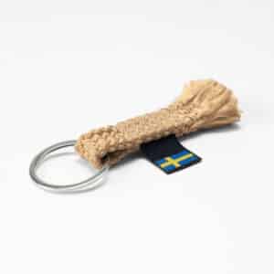 poly-ropes-nyckelring-alicia-beige