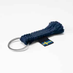 poly-ropes-nyckelring-alicia-marinblå