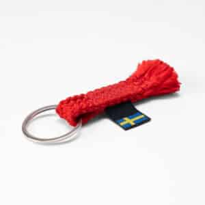 poly-ropes-nyckelring-alicia-röd