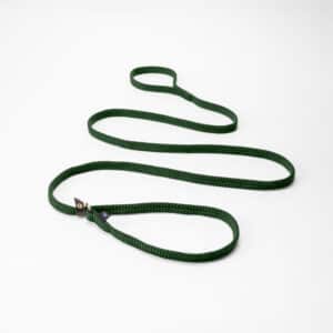poly-ropes-Retrieverleine-lajka-dunkelgrün