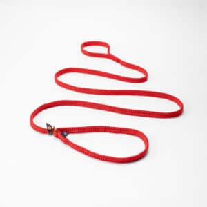poly-ropes-Retrieverleine-lajka-rot