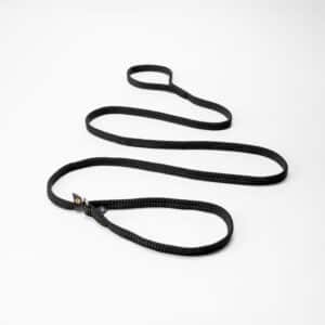 poly-ropes-Retrieverleine-lajka-schwarz