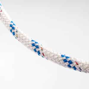 poly-ropes-Riggseil-weiß-blau