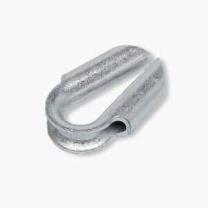 poly-ropes-thimble-Hot-dip-galvanized