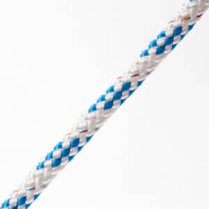 Poly-Ropes-Schotleine-Proline-Laufmeter-weiß-blau