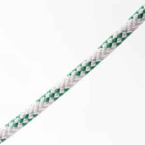 Poly-Ropes-Schotleine-Proline-Laufmeter-weiß-grün