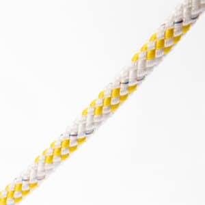 Poly-Ropes-Schotleine-Proline-Laufmeter-weiß-gelb