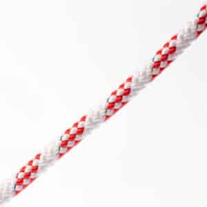 Poly-Ropes-Schotleine-Proline-Laufmeter-weiß-rot
