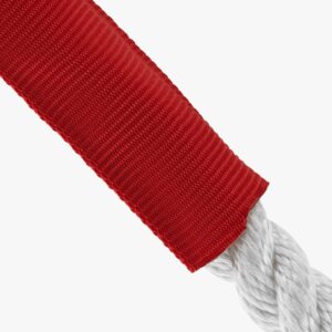 poly-ropes-Leinenschutz-protect-rot