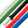 Cruising-skot skotlina blå vit röd grön svart