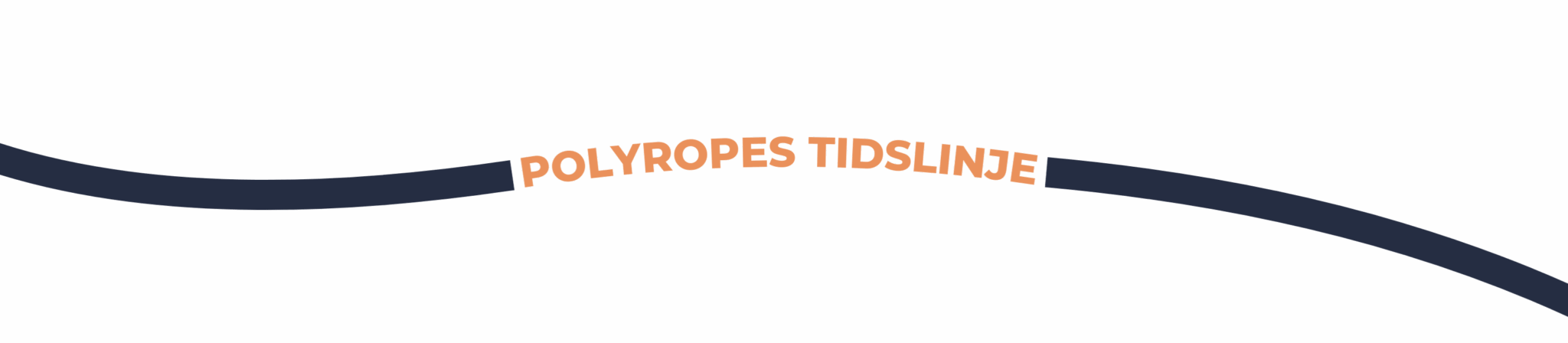 polyropes tidslinje