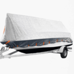 Bootsplane Toptex Boat Cover grau Produktbild Polyropes