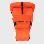 räddningsväst barn orange 5-15 kg baksida